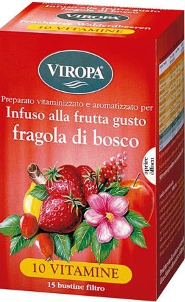 VIROPA 10 VIT FRAGOLA DEL BOSCO 15 BUSTINE - Farmacia Murachelli Di Putelli dr. Giovanni