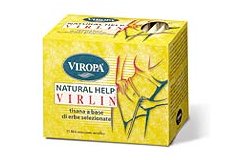 VIROPA NAT HELP VIRLIN 15 BUSTINE - Farmacia Murachelli Di Putelli dr. Giovanni