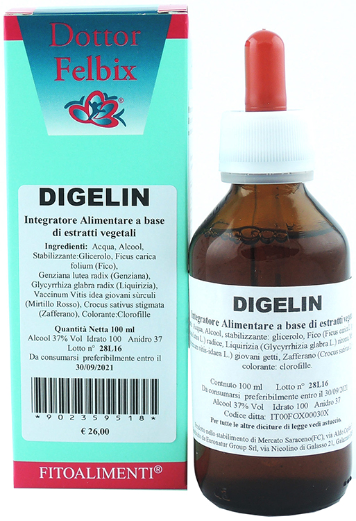 DIGELIN GOCCE 100 ML - Farmacia Murachelli Di Putelli dr. Giovanni