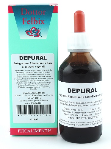 DEPURAL GOCCE 100 ML - Farmacia Murachelli Di Putelli dr. Giovanni
