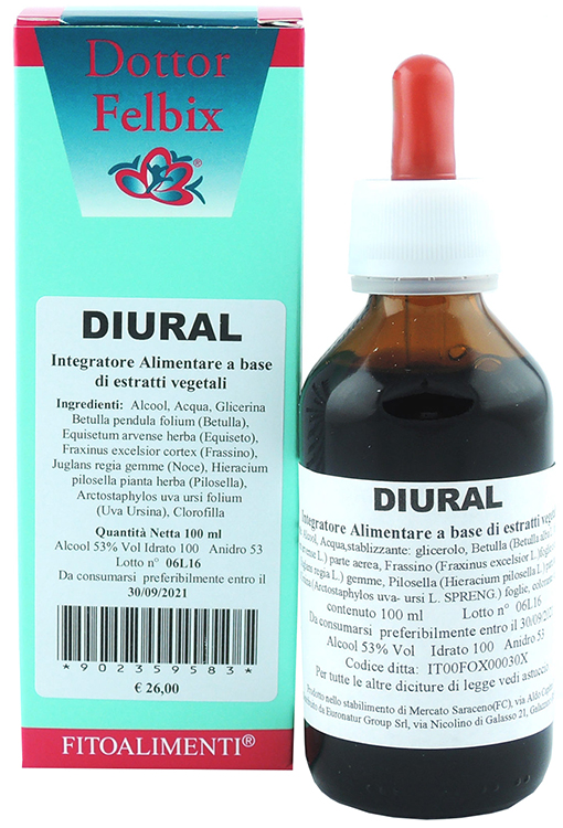 DIURAL GOCCE 100 ML - Farmacia Murachelli Di Putelli dr. Giovanni