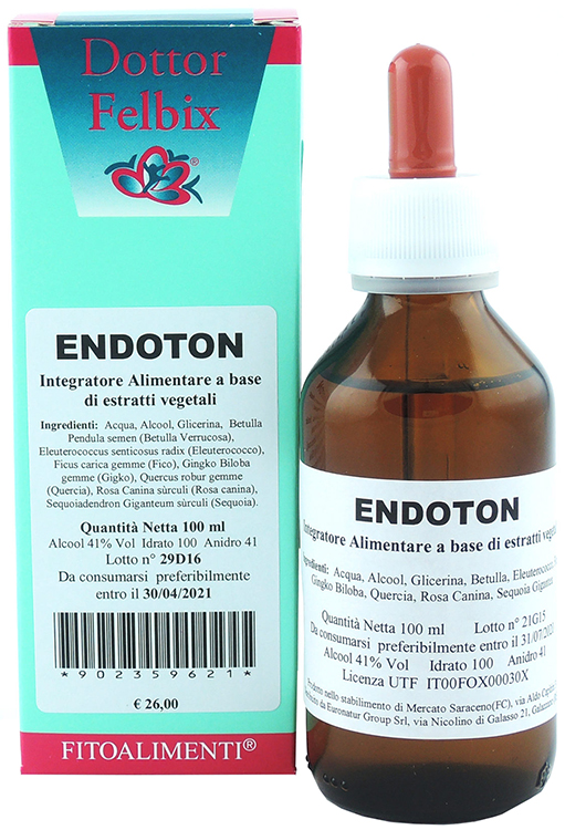 ENDOTON GOCCE 100 ML - Farmacia Murachelli Di Putelli dr. Giovanni