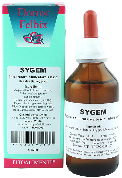 SYGEM GOCCE 100 ML - Farmacia Murachelli Di Putelli dr. Giovanni
