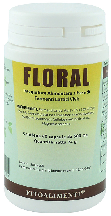 FLORAL 60 CAPSULE - Farmacia Murachelli Di Putelli dr. Giovanni