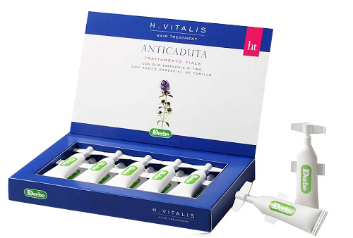 HUMUSVITALIS ANTICADUTA 10 FIALE - Farmacia Murachelli Di Putelli dr. Giovanni