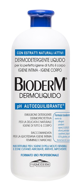 BIODERM DERMOLIQUIDO PH AUTOEQUILIBRANTE 1000 ML - Farmacia Murachelli Di Putelli dr. Giovanni
