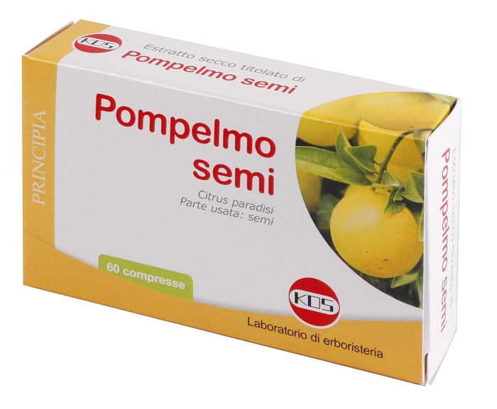 POMPELMO SEMI ESTRATTO SECCO 60 COMPRESSE - Farmacia Murachelli Di Putelli dr. Giovanni