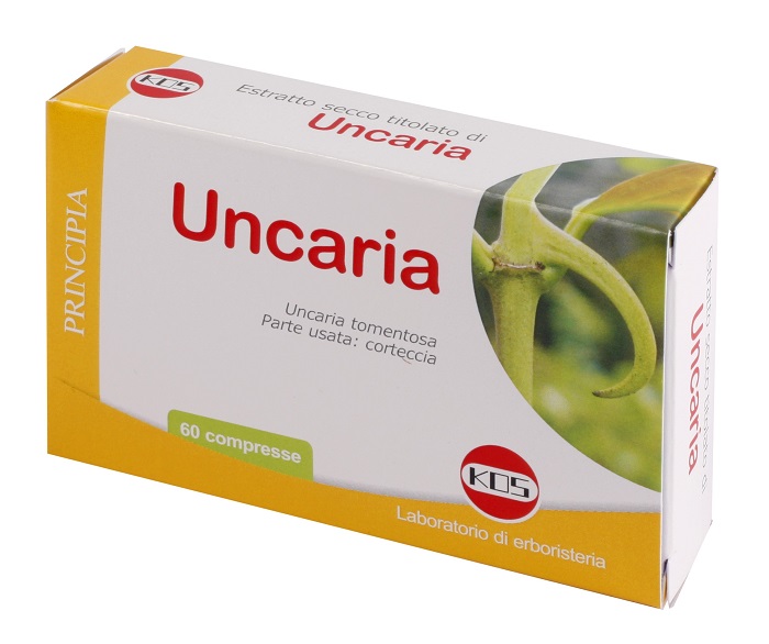 UNCARIA ESTRATTO SECCO 60 COMPRESSE - Farmacia Murachelli Di Putelli dr. Giovanni