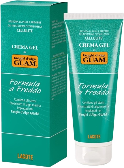 GUAM FANGHI D'ALGA CREMA GEL FORMULA A FREDDO 250 ML - Farmacia Murachelli Di Putelli dr. Giovanni