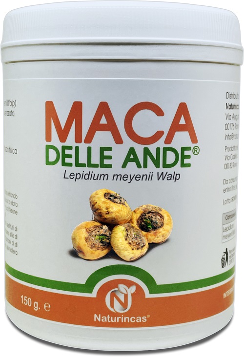 NATURINCAS MACA DELLE ANDE POLVERE 150 G - Farmacia Murachelli Di Putelli dr. Giovanni