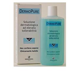 DERMOPURE SOLUZIONE DERMATOLOGICA 200 ML - Farmacia Murachelli Di Putelli dr. Giovanni