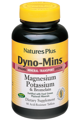 DYNO MINS MAGNESIO/POTASSIO BROMELAINA 90 TAVOLETTE - Farmacia Murachelli Di Putelli dr. Giovanni
