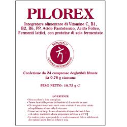 PILOREX 24 COMPRESSE - Farmacia Murachelli Di Putelli dr. Giovanni