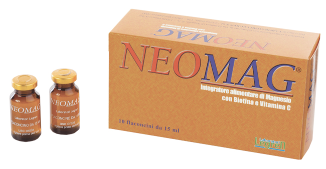 NEOMAG 10 FLACONCINI 15 ML - Farmacia Murachelli Di Putelli dr. Giovanni