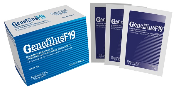 GENEFILUS F19 10 BUSTINE DA 2,5 G - Farmacia Murachelli Di Putelli dr. Giovanni