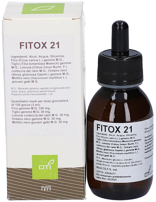 FITOX 21 GOCCE 100ML - Farmacia Murachelli Di Putelli dr. Giovanni