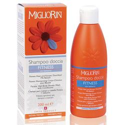 MIGLIORIN FITNESS BAGNO-DOCCIA FITNESS 200 ML - Farmacia Murachelli Di Putelli dr. Giovanni