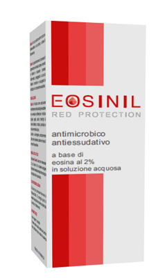 EOSINIL RED PROTECTION LOZIONE A BASE DI EOSINA AL 2% IN SOLUZIONE ACQUOSA 50 ML ANTIMICROBICO ANTIESSUDATIVO - Farmacia Murachelli Di Putelli dr. Giovanni