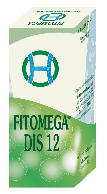 FITOMEGA DIS 12 GOCCE 50 ML - Farmacia Murachelli Di Putelli dr. Giovanni