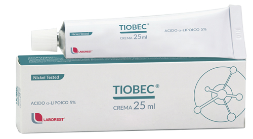 TIOBEC CREMA ACIDO LIPOICO 5% 25 ML - Farmacia Murachelli Di Putelli dr. Giovanni