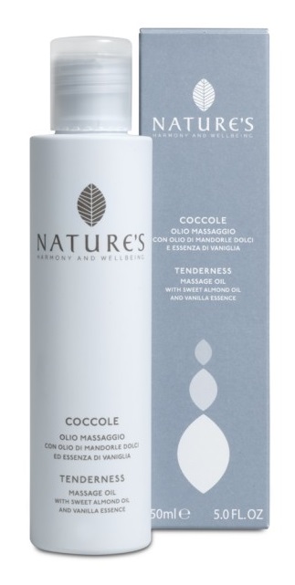 NATURE'S COCCOLE OLIO MASSAGGIO 150 ML - Farmacia Murachelli Di Putelli dr. Giovanni