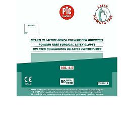 GUANTO PIC CHIRURGICO IN LATTICE STERILE SENZA POLVERE MISURA 6,5 - Farmacia Murachelli Di Putelli dr. Giovanni