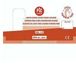 GUANTO PER ESPLORAZIONE PIC SENZA POLVERE MISURA S 100 PEZZI - Farmacia Murachelli Di Putelli dr. Giovanni