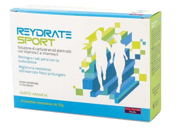 REYDRATE SPORT POLVERE 12 BUSTINE - Farmacia Murachelli Di Putelli dr. Giovanni