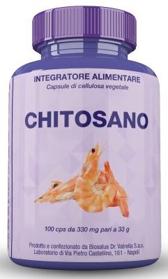 CHITOSANO 100 CAPSULE 330 MG - Farmacia Murachelli Di Putelli dr. Giovanni