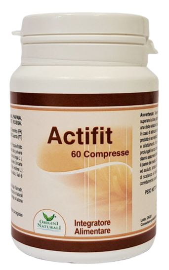 ACTIFIT 60 COMPRESSE - Farmacia Murachelli Di Putelli dr. Giovanni