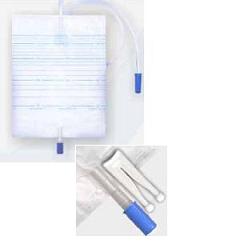 SACCA PER URINA LETTO RIUTILIZZABILE 8 PEZZI + MORSETTI - Farmacia Murachelli Di Putelli dr. Giovanni