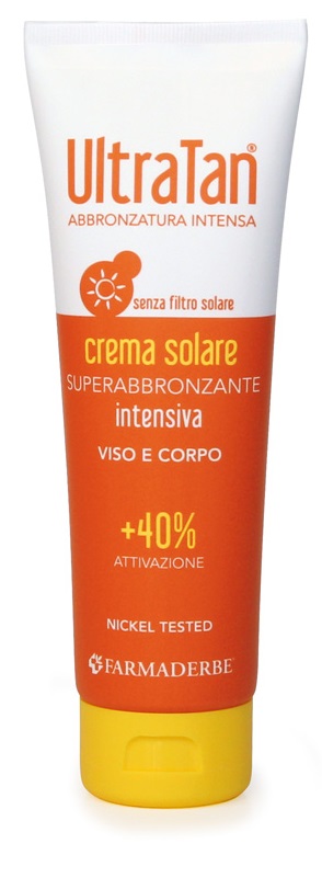 ULTRA TAN CREMA SOLARE SUPERABBRONZANTE INTENSIVA VISO & CORPO +40% ATTIVAZIONE 125 ML - Farmacia Murachelli Di Putelli dr. Giovanni