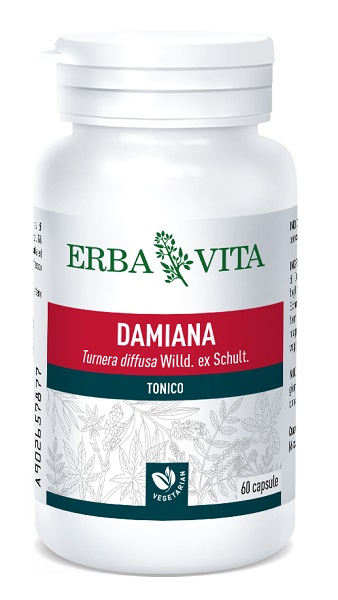 DAMIANA 60 CAPSULE 400 MG - Farmacia Murachelli Di Putelli dr. Giovanni