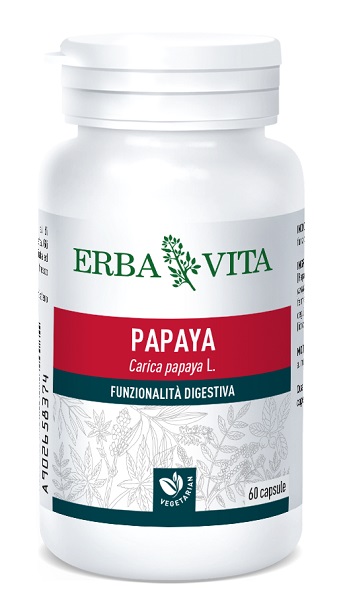 PAPAYA 60 CAPSULE 400 MG - Farmacia Murachelli Di Putelli dr. Giovanni