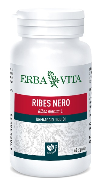 RIBES NERO 60 CAPSULE 450 MG - Farmacia Murachelli Di Putelli dr. Giovanni