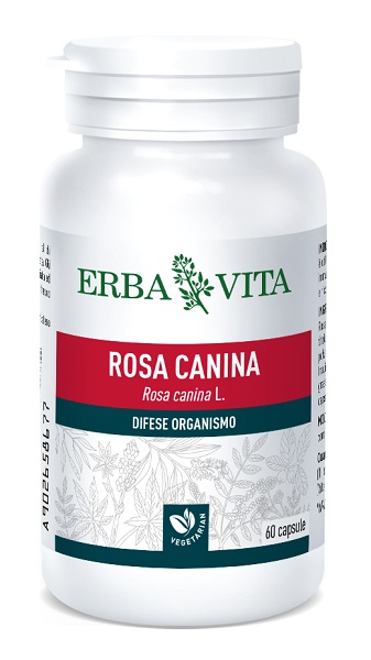 ROSA CANINA 60 CAPSULE 400 MG - Farmacia Murachelli Di Putelli dr. Giovanni