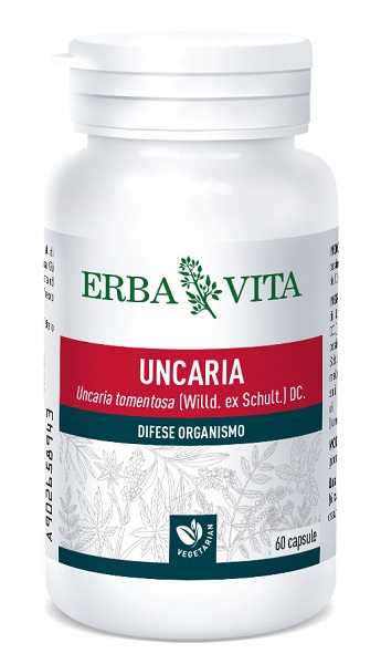 UNCARIA TOMENTOSA 60 CAPSULE 400 MG - Farmacia Murachelli Di Putelli dr. Giovanni
