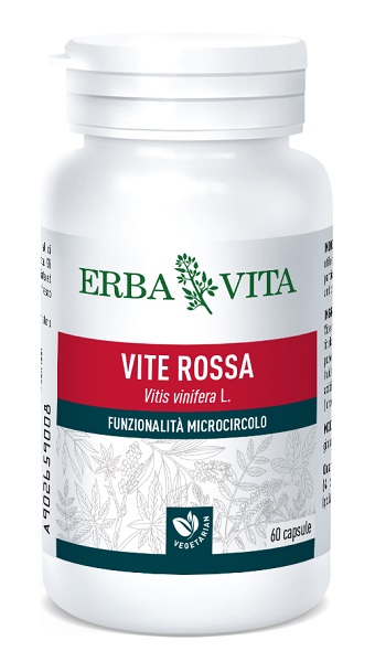 VITE ROSSA 60 CAPSULE 400 MG - Farmacia Murachelli Di Putelli dr. Giovanni