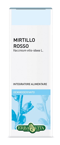 GEMMODERIVATO MIRTILLO ROSSO 50 ML - Farmacia Murachelli Di Putelli dr. Giovanni