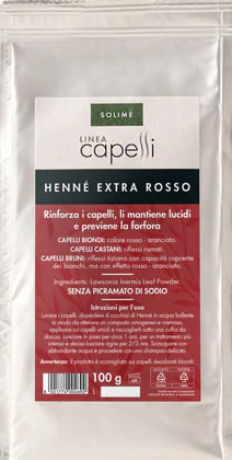 HENNE EXTRA ROSSO 100G - Farmacia Murachelli Di Putelli dr. Giovanni