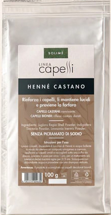 HENNE CASTANO 100G - Farmacia Murachelli Di Putelli dr. Giovanni