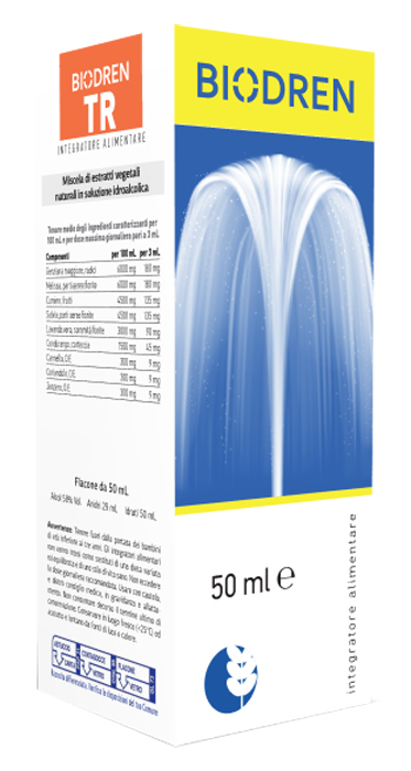 BIODREN TR 50 ML SOLUZIONE IDROALCOLICA - Farmacia Murachelli Di Putelli dr. Giovanni