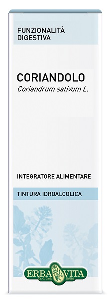CORIANDOLO SEMI TINTURA IDROALCOLICA 50 ML EBV - Farmacia Murachelli Di Putelli dr. Giovanni