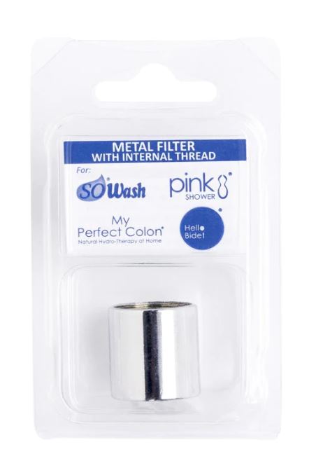 ATTACCO METALLO FILETTATURA ESTERNA WATER POWERED - Farmacia Murachelli Di Putelli dr. Giovanni