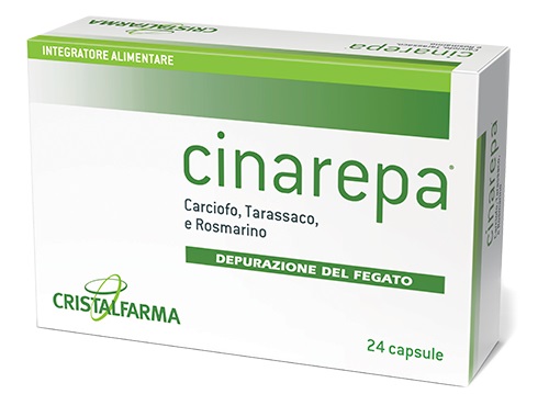 CINAREPA 24 CAPSULE - Farmacia Murachelli Di Putelli dr. Giovanni