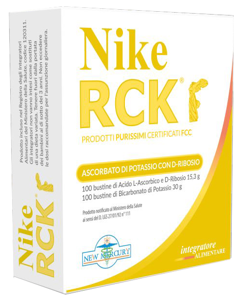 NIKE RCK ASCORBATO POTASSIO + RIBOSIO 200 BUSTINE 45,30 G - Farmacia Murachelli Di Putelli dr. Giovanni