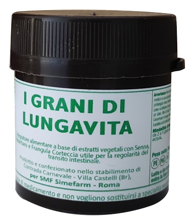 I GRANI DI LUNGAVITA 35 G - Farmacia Murachelli Di Putelli dr. Giovanni