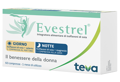 EVESTREL GIORNO NOTTE 60 COMPRESSE - Farmacia Murachelli Di Putelli dr. Giovanni