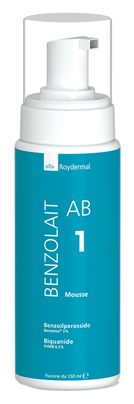 BENZOLAIT AB1 MOUSSE 150 ML - Farmacia Murachelli Di Putelli dr. Giovanni