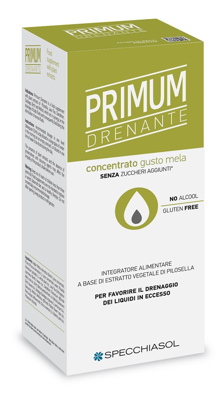 PRIMUM DRENANTE MELA 250 ML - Farmacia Murachelli Di Putelli dr. Giovanni
